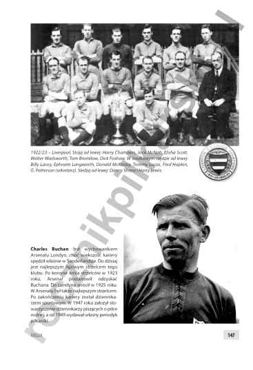 foto -Europa aż na 192 stronach Rocznika Piłkarskiego 1923