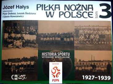 foto -Próbna książka “Polska piłka nożna 1927-1939 tom 3” już w redakcji