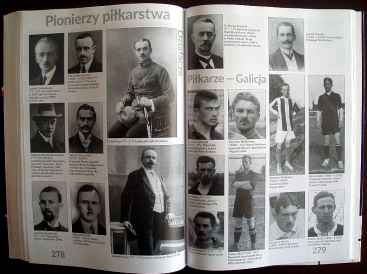 fotografia do artykułu Próbny album PIŁKARSTWO POLSKIE W ZABORACH 1886–1918 już w redakcji
