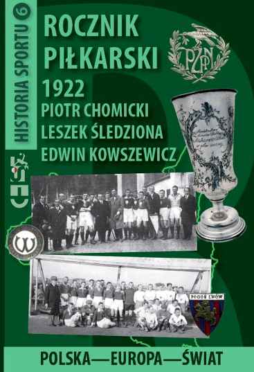 foto -Recenzja Rocznika Piłkarskiego 1922 na sportowaksiazkaroku