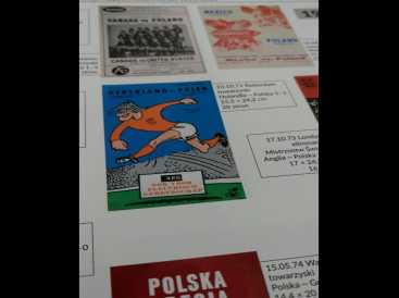 fotografia do artykułuRECENZJE (1) - Katalog programów piłkarskich, Reprezentacja Polski 1921-2021, Dom-Wyjazd-Neutralny