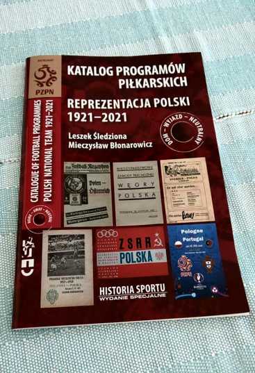 foto -RECENZJE (1) - Katalog programów piłkarskich, Reprezentacja Polski 1921-2021, Dom-Wyjazd-Neutralny