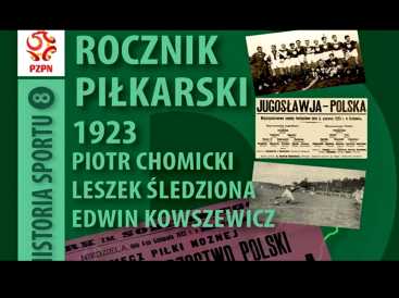 foto -RECENZJE (5) - Rocznik piłkarski 1923 Polska-Europa-Świat