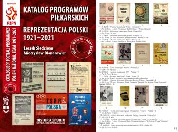 foto -ZRZUTKA na wydanie KATALOGU PROGRAMÓW PIŁKARSKICH REPREZENTACJi POLSKI 1921-2021 wystartowała