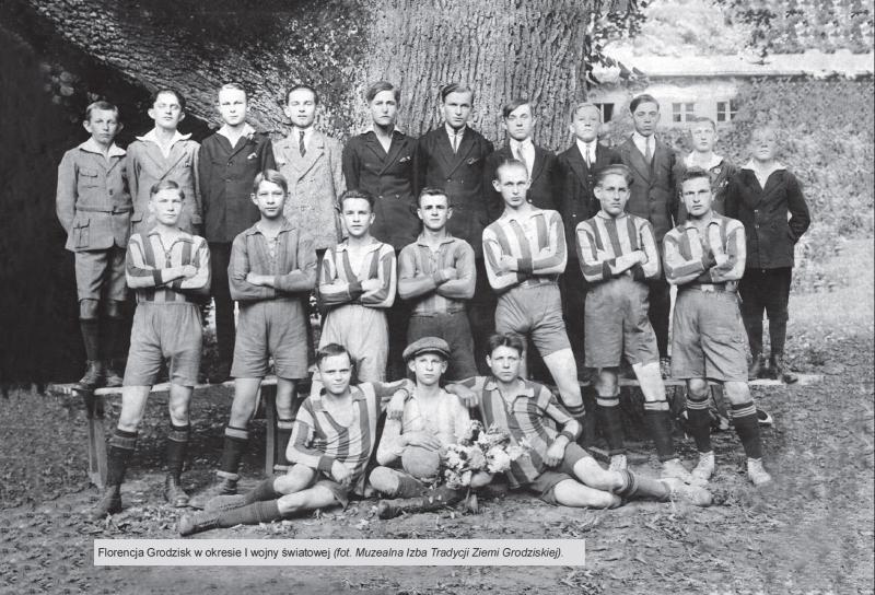 foto -Rozgrywki piłkarskie w Wielkopolsce do roku 1919